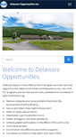 Mobile Screenshot of delawareopportunities.org