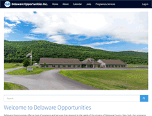 Tablet Screenshot of delawareopportunities.org